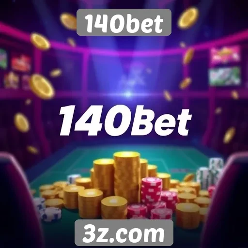 140bet oferece diversificação em jogos de cassino