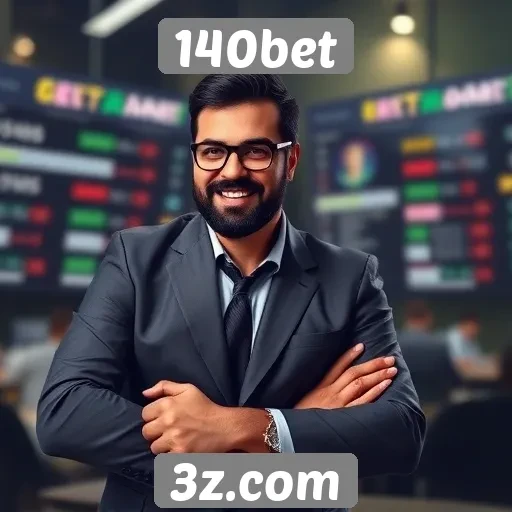 Perspectivas de crescimento do 140bet no mercado