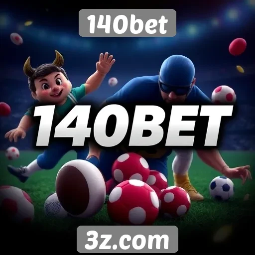 Variedade de jogos disponíveis na plataforma 140bet
